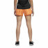 Sports Shorts for Women Adidas M10 3" Orange