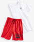 Big Boys Mesh Logo Shorts