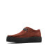 Фото #4 товара Clarks Wallabee Cup 26173658 Mens Burgundy Oxfords & Lace Ups Casual Shoes