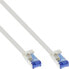 Фото #2 товара InLine Patch cable flat - U/FTP - Cat.8.1 - TPE halogen-free - white - 5m