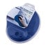 Фото #3 товара Gembird MP-GEL-B - Blue - Monochromatic - Gel - Wrist rest