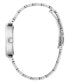 Guess Damen Armbanduhr Rumour silber, schwarz 34 mm GW0613L1