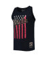 Фото #3 товара Men's Navy Chicago White Sox Cooperstown Collection Stars and Stripes Tank Top
