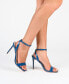 Фото #11 товара Women's Dorian Stiletto Square Toe Sandals