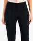 Фото #4 товара Women's Fly-Front Hollywood Waist Pants