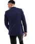 Selected Homme slim blazer in navy