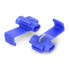 Quick connector 1-2,5mm - blue - 10pcs.