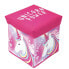 Фото #1 товара ZASKA 30x30x30 cm Unicorn Stool/Container