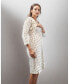 ფოტო #2 პროდუქტის Maternity 3/4 Sleeve Nursing Dress