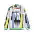 Фото #2 товара Puma Bmw Mms Bomber Jacket Mens Multi, White Casual Athletic Outerwear 62462201