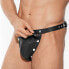 Jock Strap mit Lederklappe