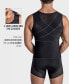Фото #2 товара Men's Firm Shaper Vest with Back Support