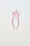 Фото #1 товара Ободок с короной из пайеток ZARA для принцессы