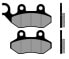 Фото #1 товара BRENTA MOTO 4099 Sintered Brake Pads