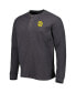 Фото #3 товара Men's San Diego Padres Gray Maverick Long Sleeve T-shirt