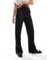 Фото #2 товара ASOS DESIGN slim straight tailored trousers in black