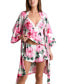 ფოტო #4 პროდუქტის Women's Zandra 2-Pc. Floral Short Pajamas Set