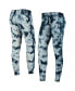 Women's Navy New York Yankees Tie-Dye Jogger Pants