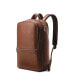 ფოტო #1 პროდუქტის Classic Leather Slim Backpack