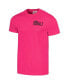 Men's and Women's Pink Formula 1 Las Vegas Grand Prix Mono Core T-shirt