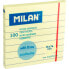 Фото #1 товара MILAN Ruled Sticky Notes Pad 76x76 mm 100 Units