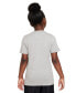 ფოტო #3 პროდუქტის Big Kids Sportswear Graphic Cotton T-shirt