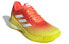 Фото #4 товара Кроссовки Adidas Crazyflight оранжево-желтые