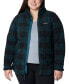 Фото #1 товара West Bend Plus Size Sherpa Jacket
