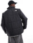 The North Face gosei puffer jacket in black