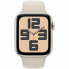 Фото #5 товара Умные часы Apple SE Бежевый 44 mm