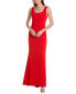 Фото #4 товара Badgley Mischka 2Pc Crop Jacket & Gown Set Women's