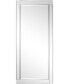 Moderno Beveled Rectangle Wall Mirror, 54" x 24" x 1.18"