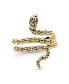 ფოტო #1 პროდუქტის Gold Snake Ring - Petra