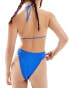 Фото #3 товара Motel veroly ruffle hipster bikini bottom in royal blue