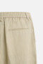 100% LINEN TROUSERS