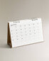 A5 desk calendar