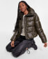 Women's Water-Resistant Puffer Coat