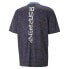 Puma Nmj X V Neck Short Sleeve Soccer Jersey Mens Blue 60582504