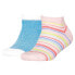 TOMMY HILFIGER Sneaker Stripe Lurex short socks 2 pairs