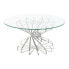 Centre Table DKD Home Decor Silver Crystal Iron 81 x 81 x 38 cm