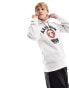 Фото #1 товара Aape By A Bathing Ape rainbow camo hoodie in grey