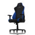 Фото #2 товара Nitro Concepts S300 - PC gaming chair - 135 kg - Padded seat - Padded backrest - Stainless steel - Black,Blue