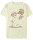 ფოტო #1 პროდუქტის Men's Raining Petals Short Sleeve T-Shirt