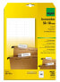 Sigel LP725 - White - Non-adhesive printer label - A4 - Paper - Laser/Inkjet - Rectangle