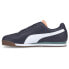 Фото #3 товара Puma Roma Basic Plus Lace Up Mens Blue Sneakers Casual Shoes 36957137