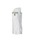 Пижама Concepts Sport San Diego Padres Pinstripe Nightshirt