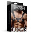 Фото #3 товара Quovis Male Chest Bondage Harness Vegan Leather