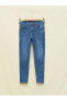 Фото #2 товара Slim Fit Basic Erkek Çocuk Jean Pantolon