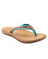 ფოტო #1 პროდუქტის Women's Carico Lake Thong Sandal