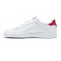 Фото #3 товара Puma Smash 3.0 Low Lace Up Mens White Sneakers Casual Shoes 39098717